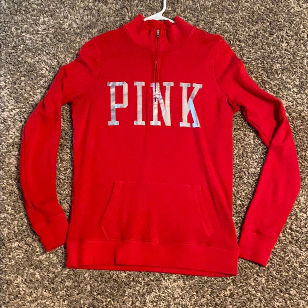 Pink Ohio State sweatshirt